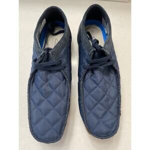 Clark’s extreme comfort navy textile men’s size 10